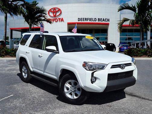 Ice Cap 2024 Toyota 4Runner SR5