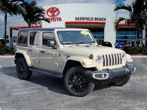2022 Jeep Wrangler Unlimited 4xe Sahara