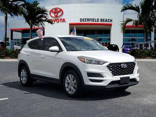 2020 Hyundai TUCSON SE