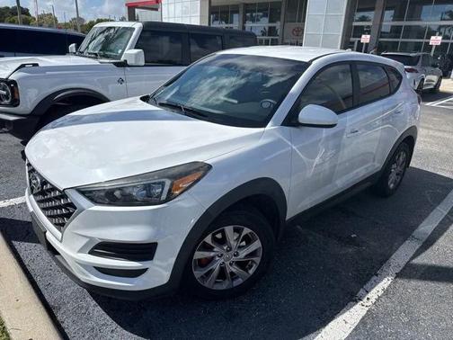 2020 Hyundai TUCSON SE