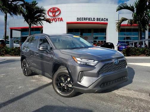 2024 Toyota RAV4 Hybrid XLE