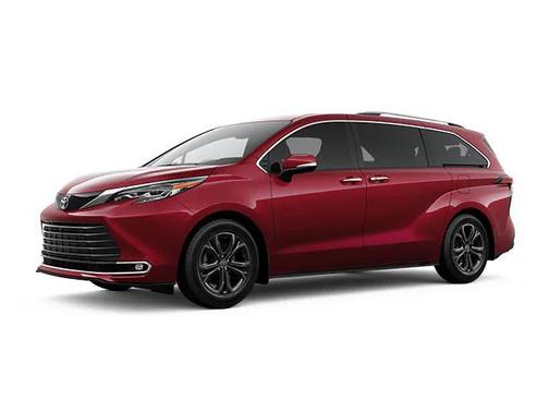 2025 Toyota Sienna Platinum 7 Passenger