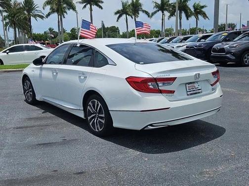 2018 Honda Accord Hybrid Touring