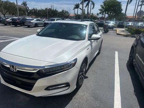 2018 Honda Accord Hybrid Touring