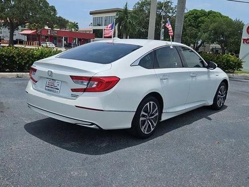 2018 Honda Accord Hybrid Touring