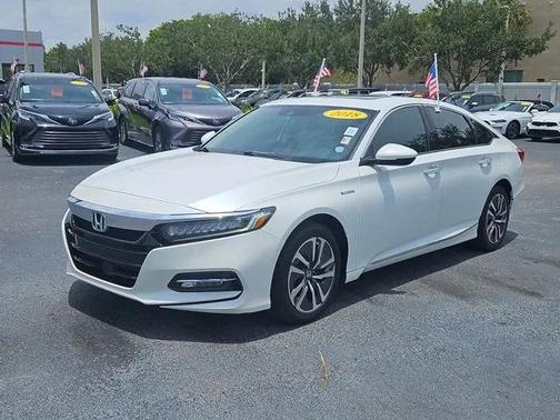 2018 Honda Accord Hybrid Touring