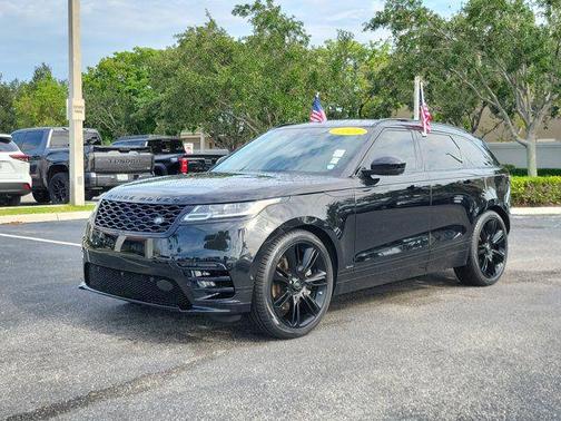 Santorini Black Metallic 2021 Land Rover Range Rover 3.0L V6 Supercharged HSE