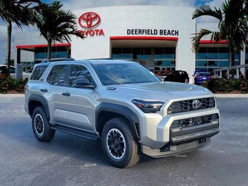 2025 Toyota 4Runner TRD Off Road Premium