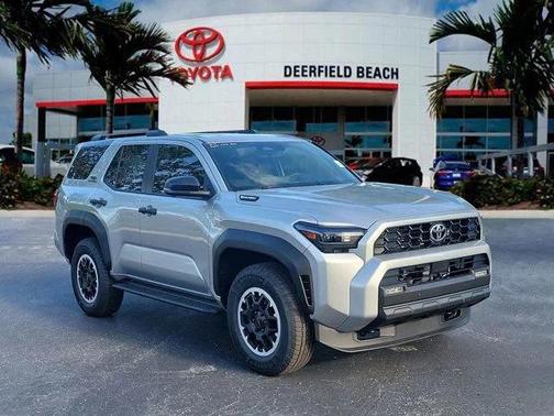 Cutting Edge 2025 Toyota 4Runner TRD Off Road Premium