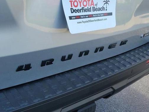 2025 Toyota 4Runner TRD Off Road Premium