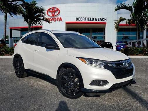 2022 Honda HR-V 2WD Sport