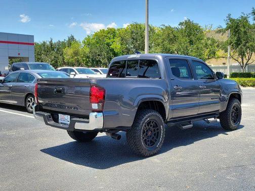 Magnetic Gray Metallic 2023 Toyota Tacoma SR5