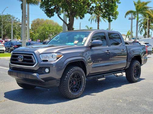 Magnetic Gray Metallic 2023 Toyota Tacoma SR5