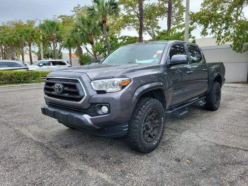 Magnetic Gray Metallic 2023 Toyota Tacoma SR5