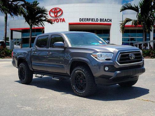 Magnetic Gray Metallic 2023 Toyota Tacoma SR5