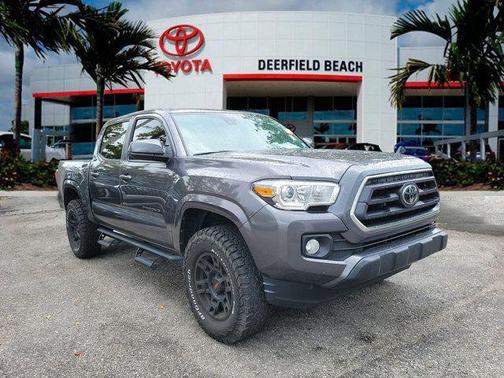 Magnetic Gray Metallic 2023 Toyota Tacoma SR5
