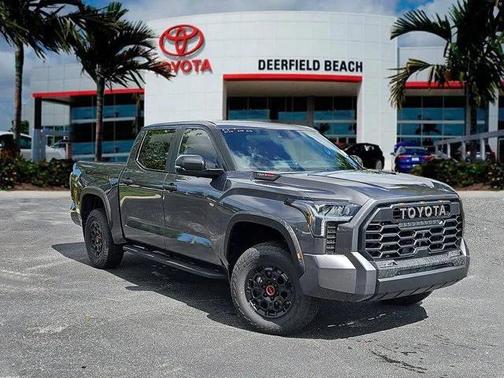 2026 Toyota Tundra Hybrid TRD Pro