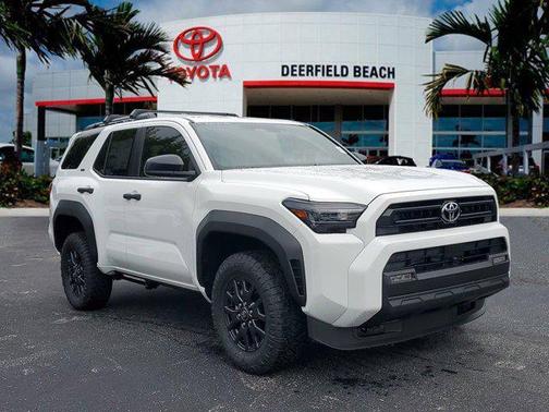 2026 Toyota 4Runner SR5