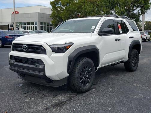 2026 Toyota 4Runner SR5