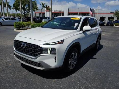 2022 Hyundai SANTA FE SE