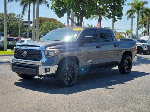 Magnetic Grey Metallic 2020 Toyota Tundra SR5