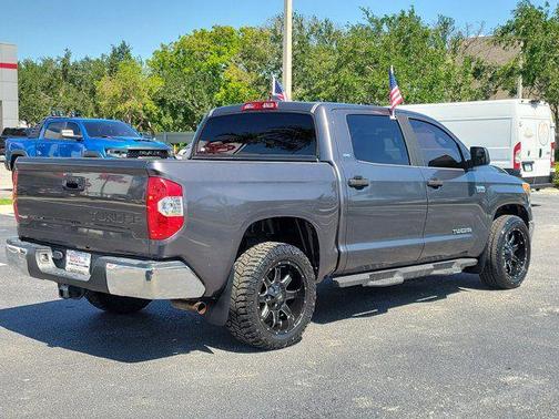 Magnetic Grey Metallic 2020 Toyota Tundra SR5