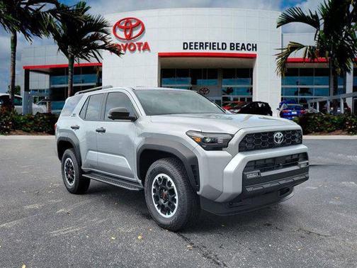 Cutting Edge 2026 Toyota 4Runner TRD Off Road Premium