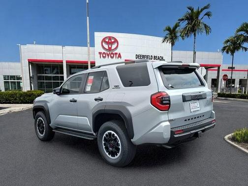 Cutting Edge 2026 Toyota 4Runner TRD Off Road Premium