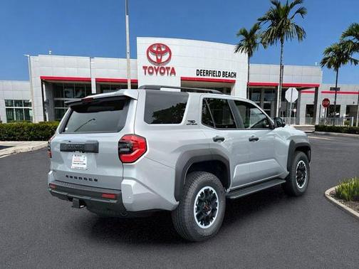 Cutting Edge 2026 Toyota 4Runner TRD Off Road Premium
