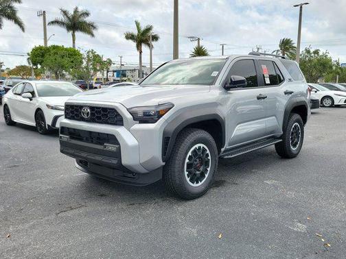Cutting Edge 2026 Toyota 4Runner TRD Off Road Premium