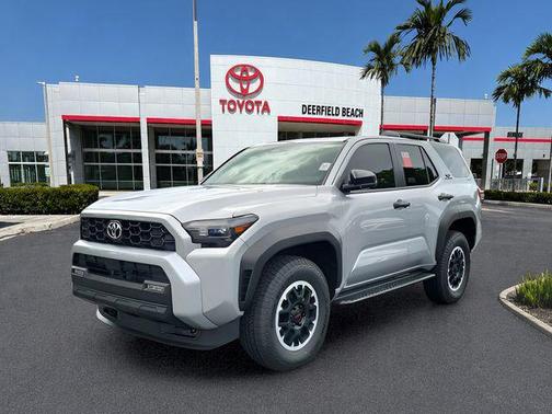 Cutting Edge 2026 Toyota 4Runner TRD Off Road Premium