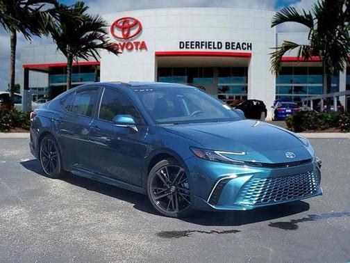 2025 Toyota Camry XSE