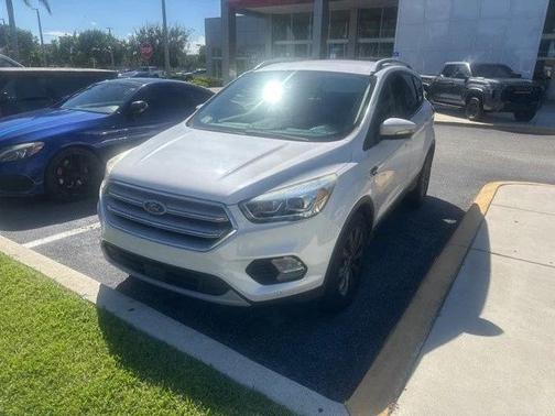 2018 Ford Escape Titanium