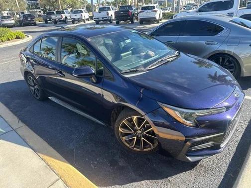 2021 Toyota Corolla SE