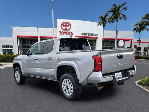 Celestial Silver Metallic 2024 Toyota Tacoma SR5