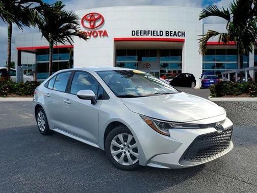 2020 Toyota Corolla LE