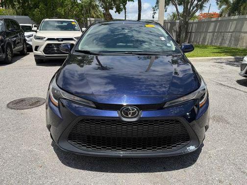 Blueprint 2022 Toyota Corolla LE
