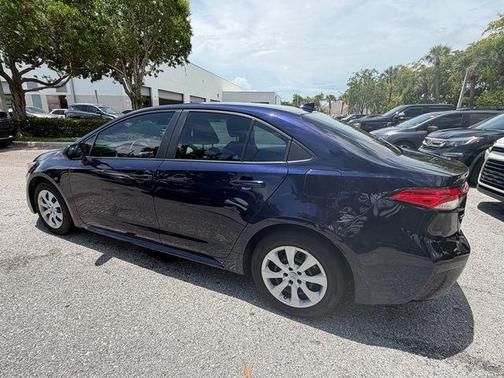 Blueprint 2022 Toyota Corolla LE