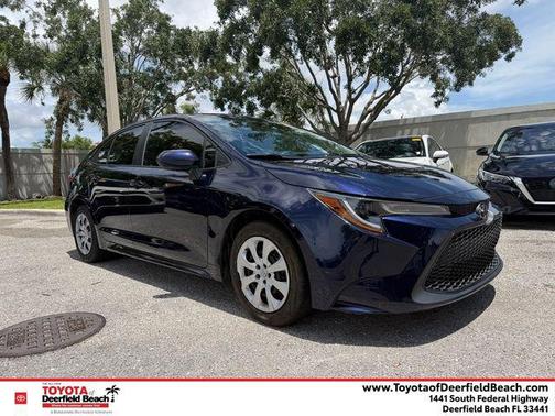 Blueprint 2022 Toyota Corolla LE