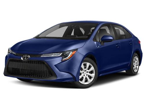 Blueprint 2022 Toyota Corolla LE