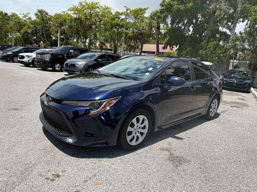 Blueprint 2022 Toyota Corolla LE