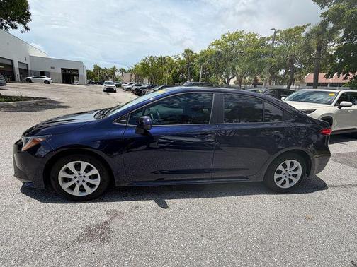 Blueprint 2022 Toyota Corolla LE