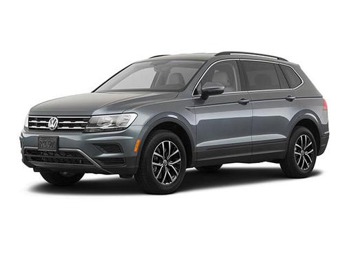 Platinum Gray Metallic 2020 Volkswagen Tiguan 2.0T SE