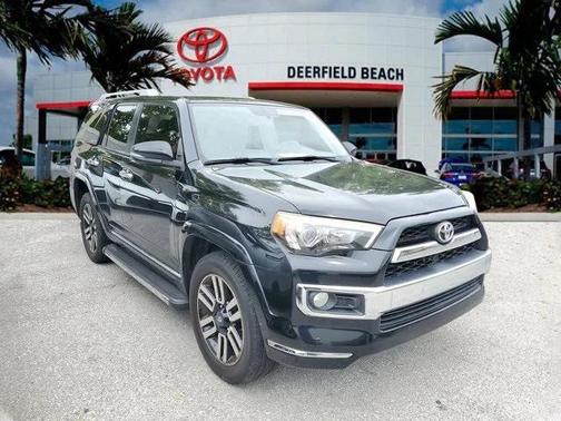 2015 Toyota 4Runner Limited