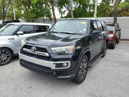 2015 Toyota 4Runner Limited