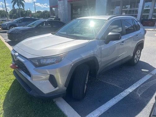 2021 Toyota RAV4 LE