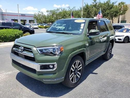 2022 Toyota 4Runner Limited