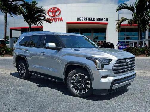 2025 Toyota Sequoia Limited