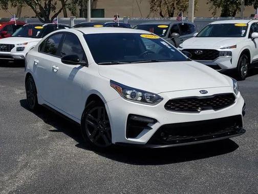 2021 Kia Forte GT-Line