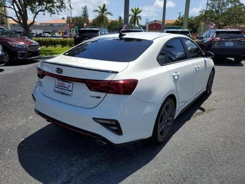 2021 Kia Forte GT-Line